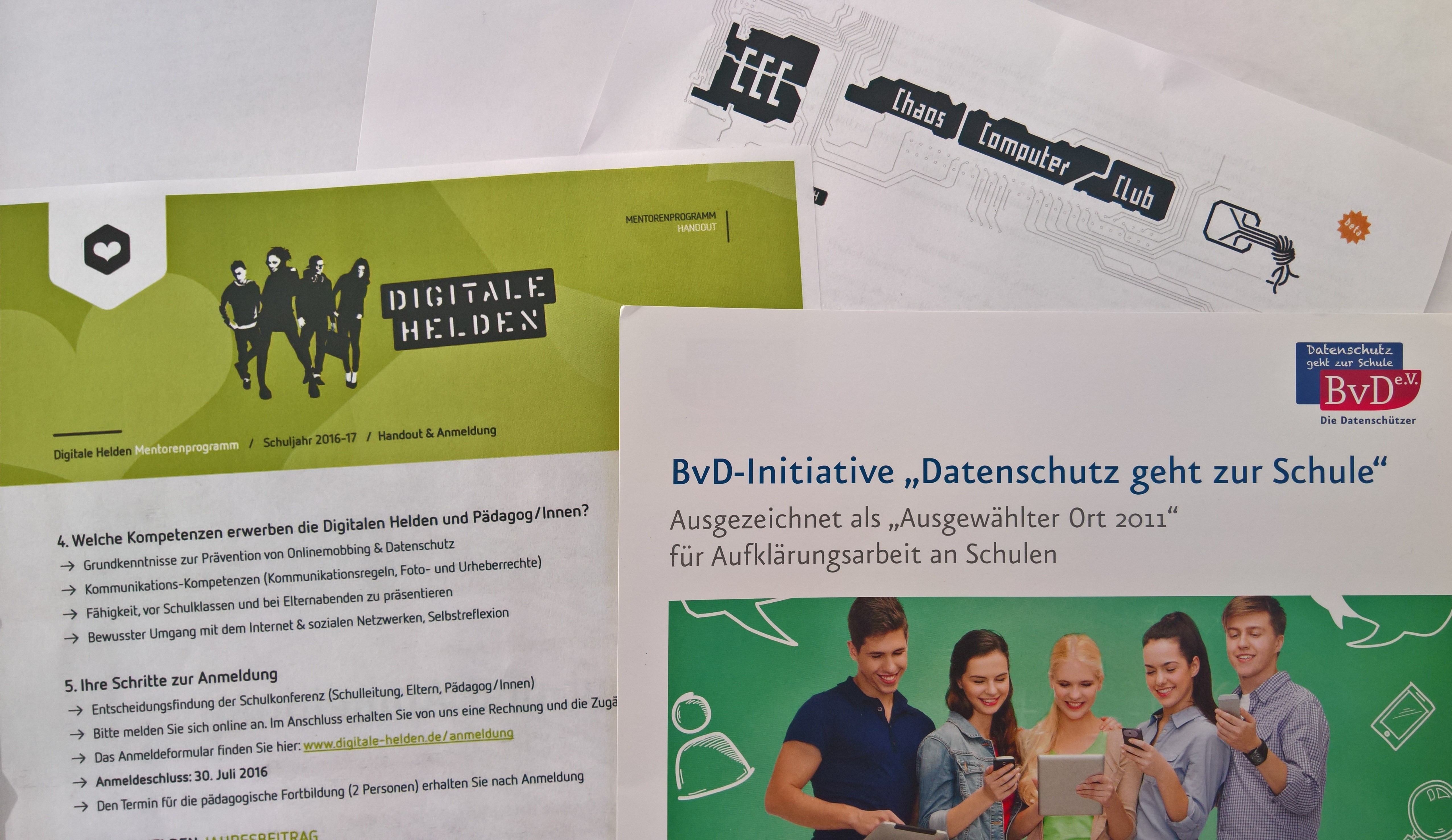 Anbieter von Material zur Medienkompetenz