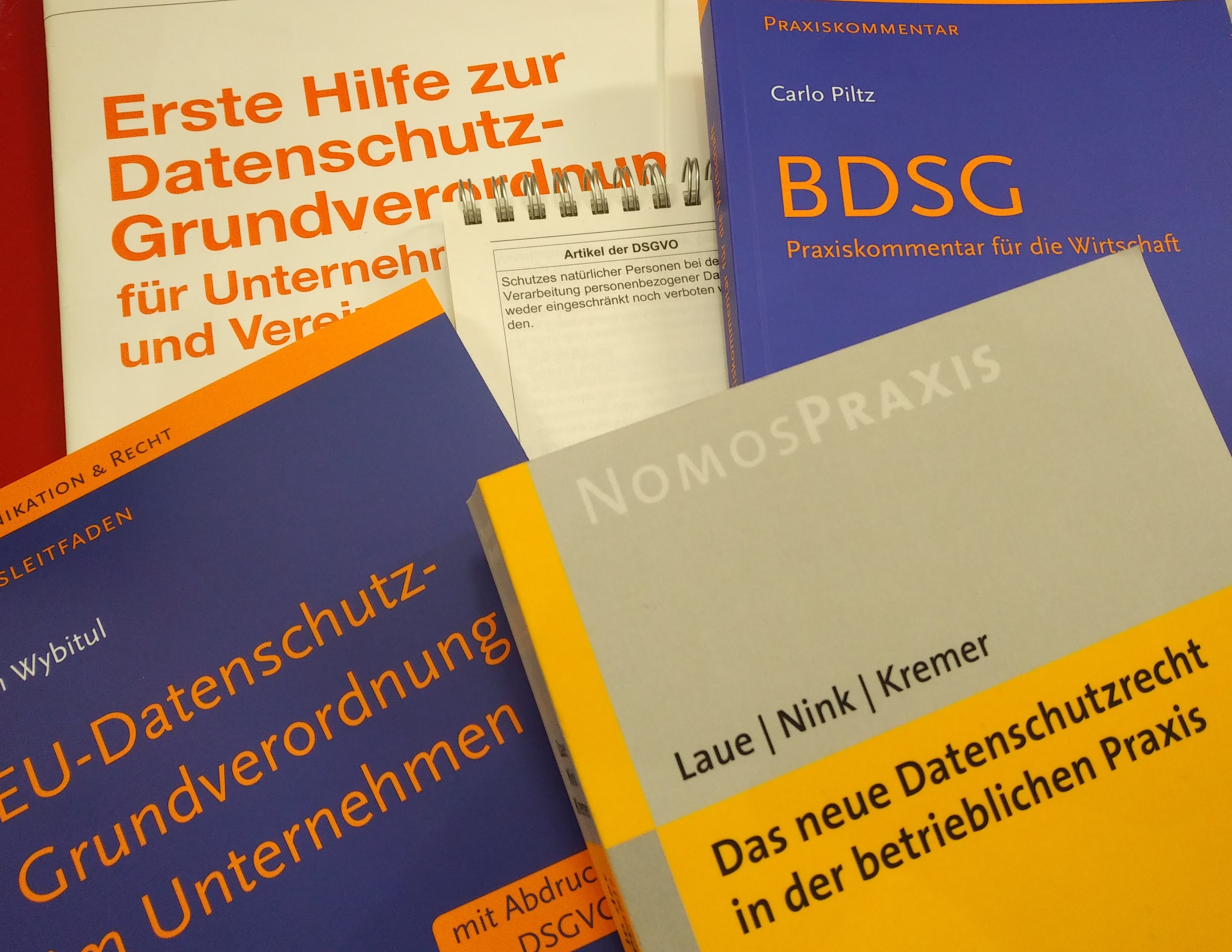Datenschutzliteratur