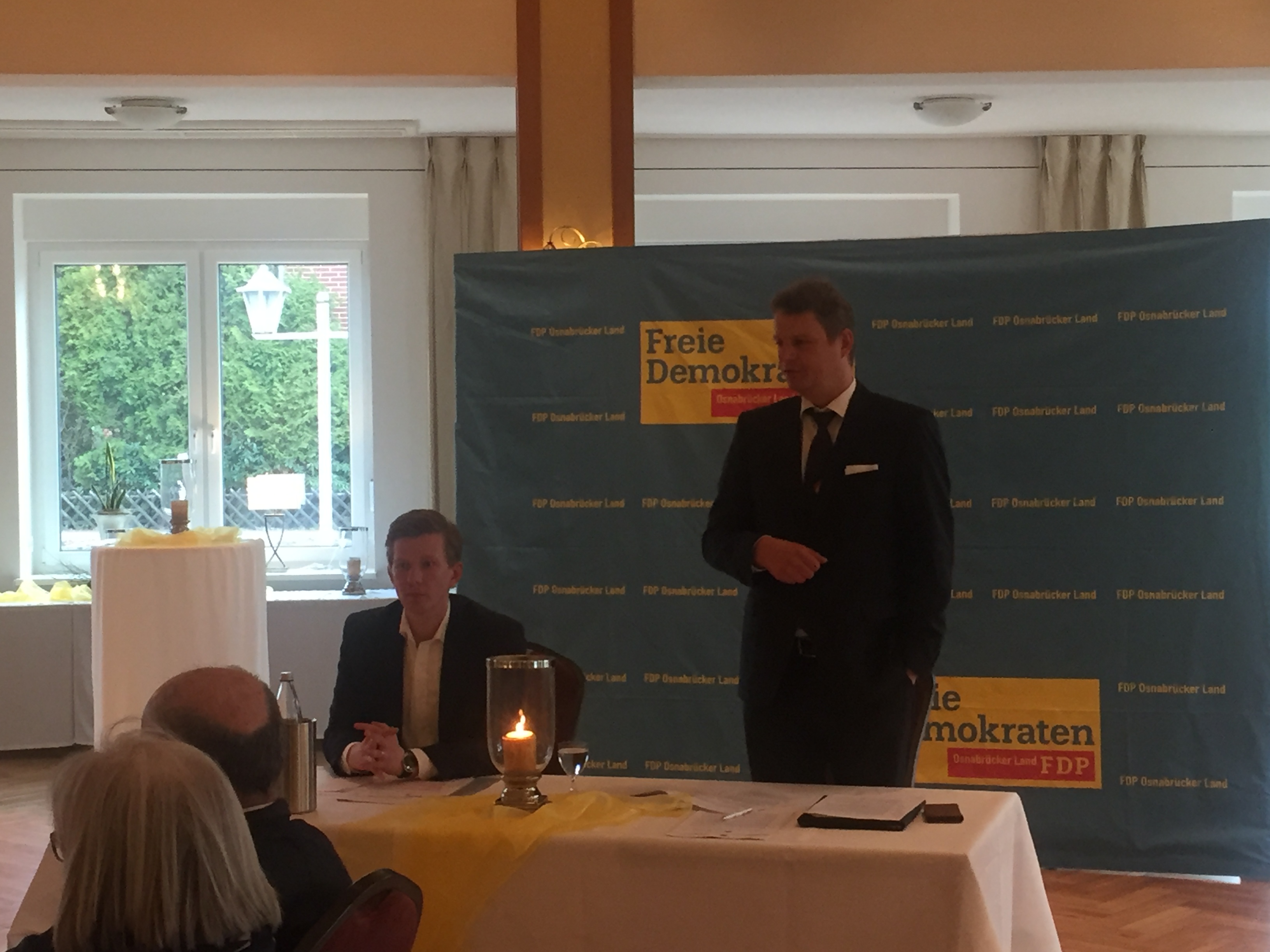 Matthias Seestern-Pauly und Jens Beeck