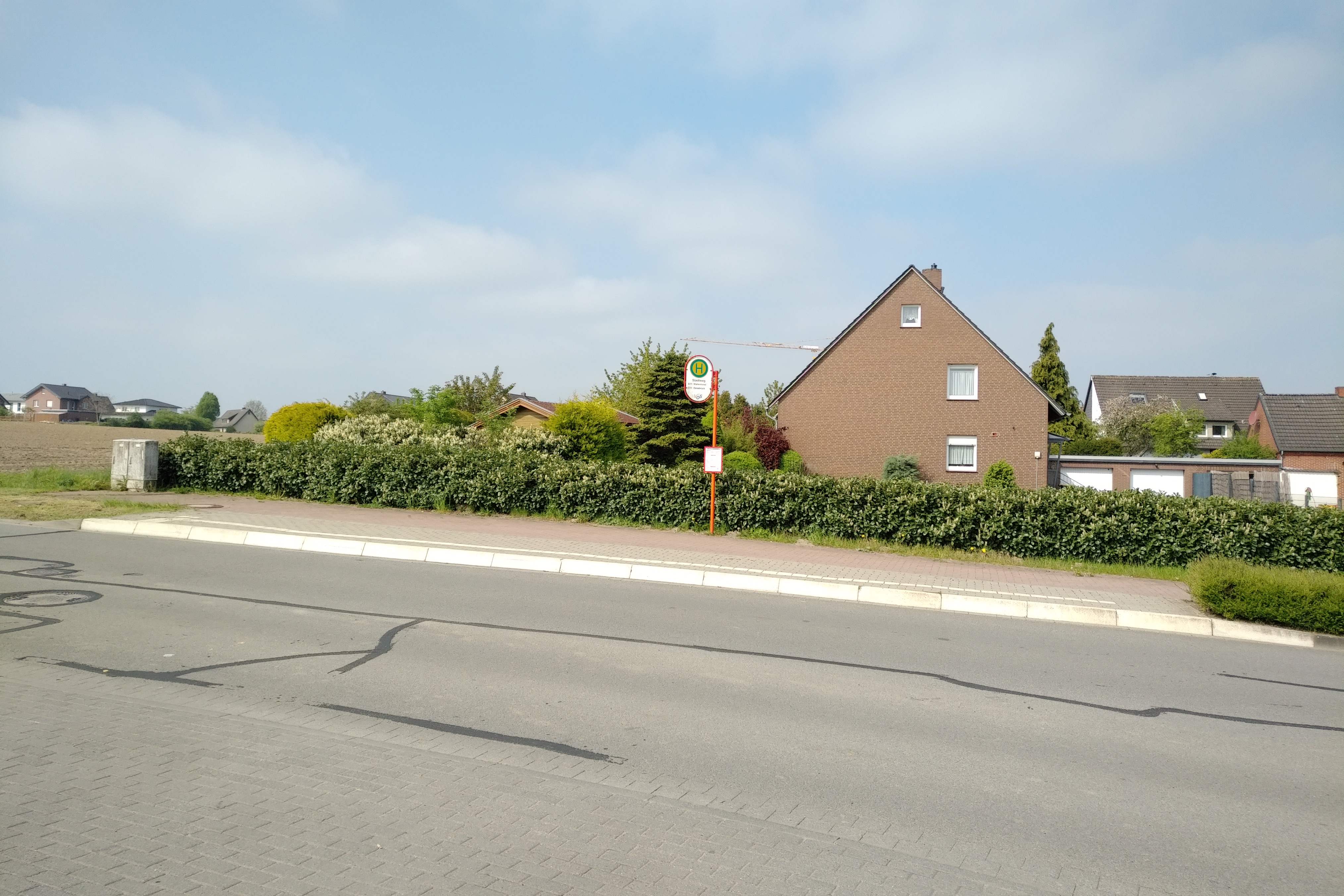 Bushaltestelle