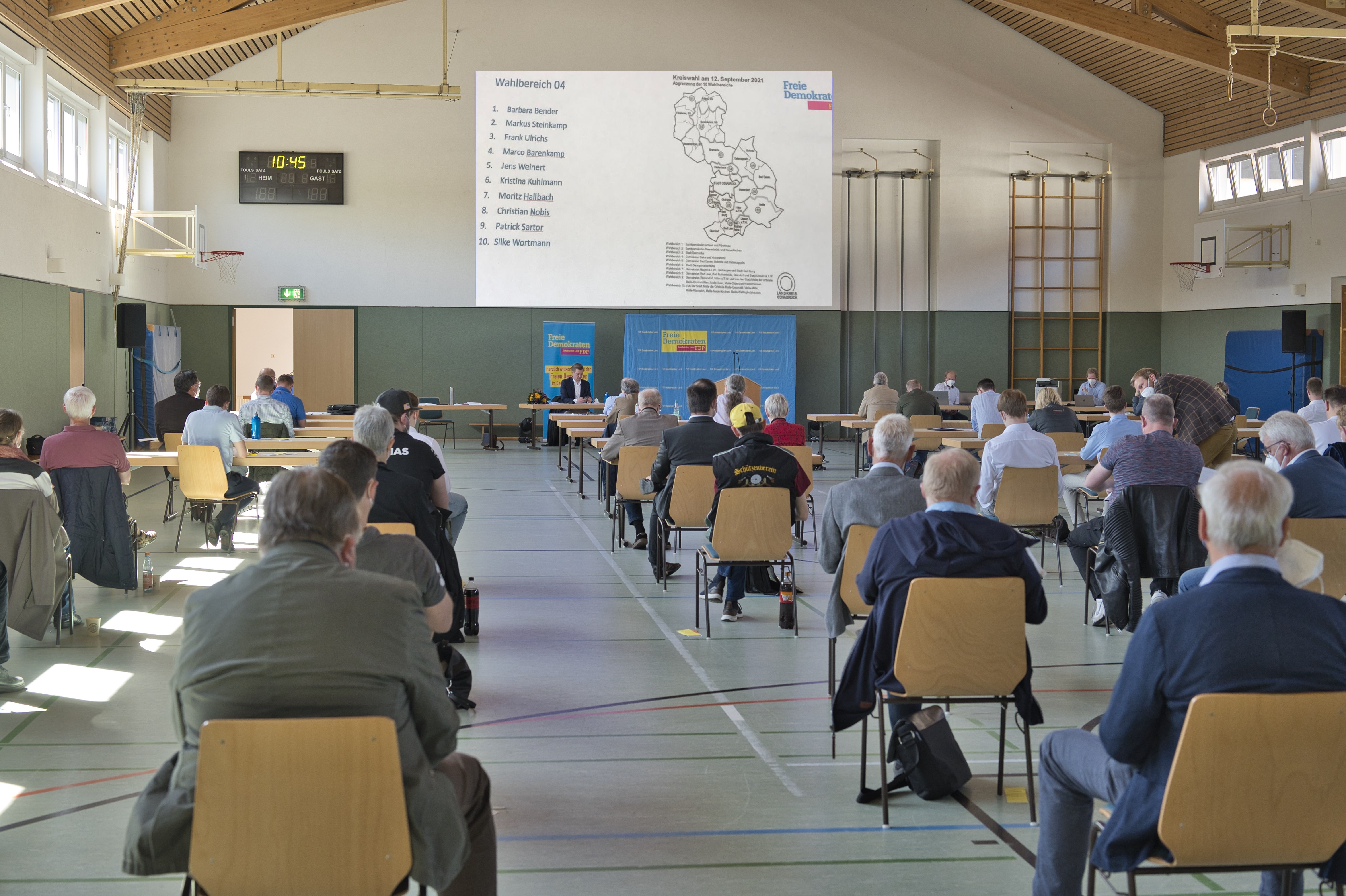 Aufstellungsversammlung in Hagen