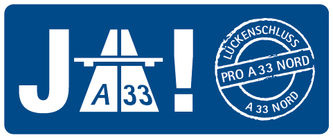 Logo der Pro A 33 Nord Kampagne