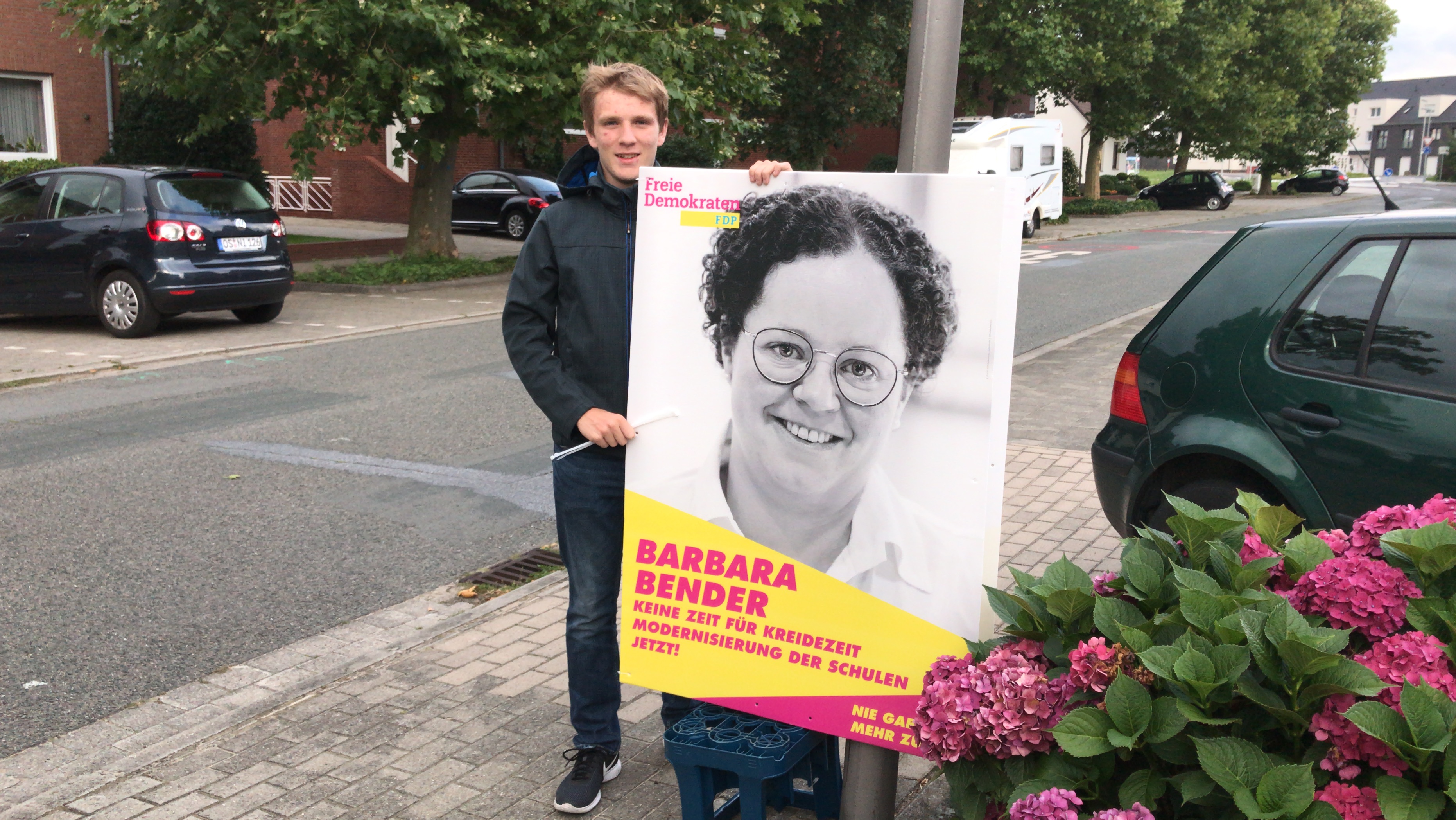 Flake A0 Plakat