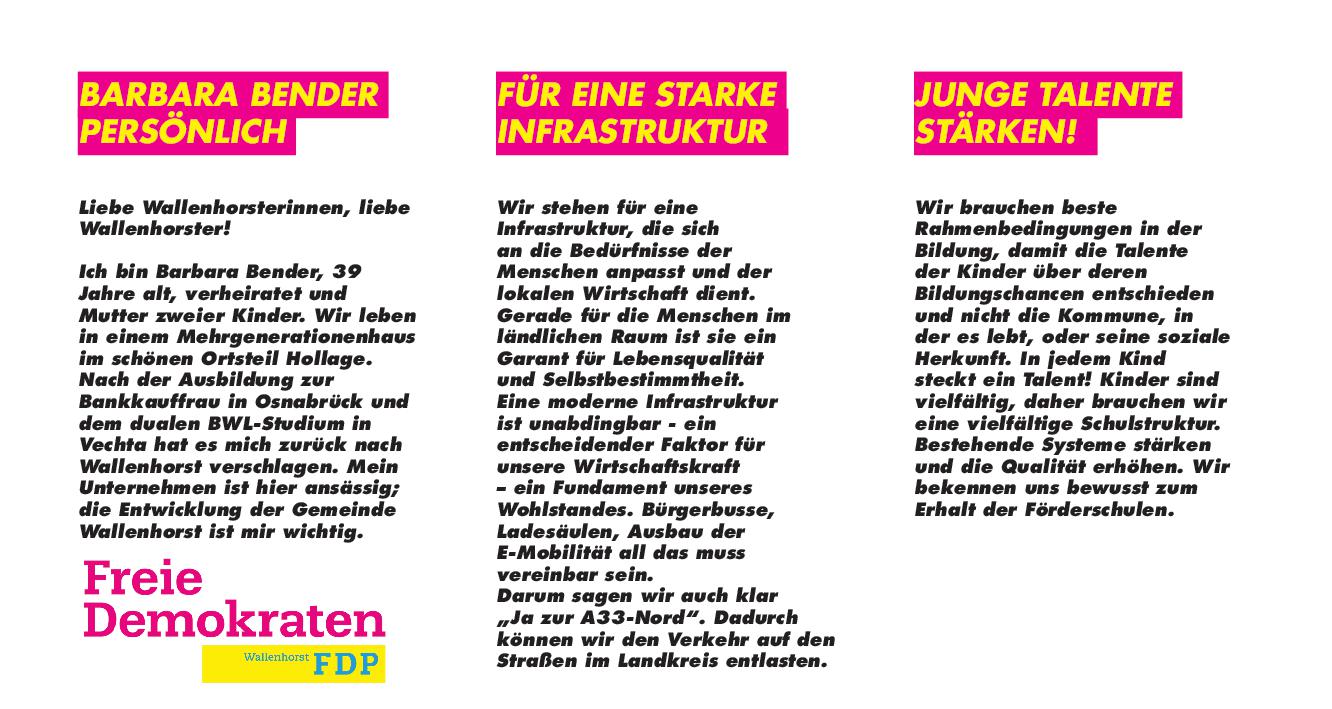 Bender Rückseite