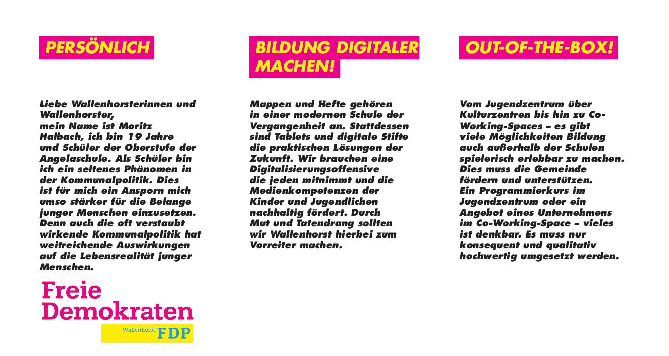 Halbach Rückseite