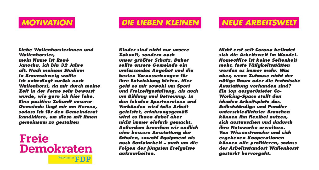 Janocha Rückseite