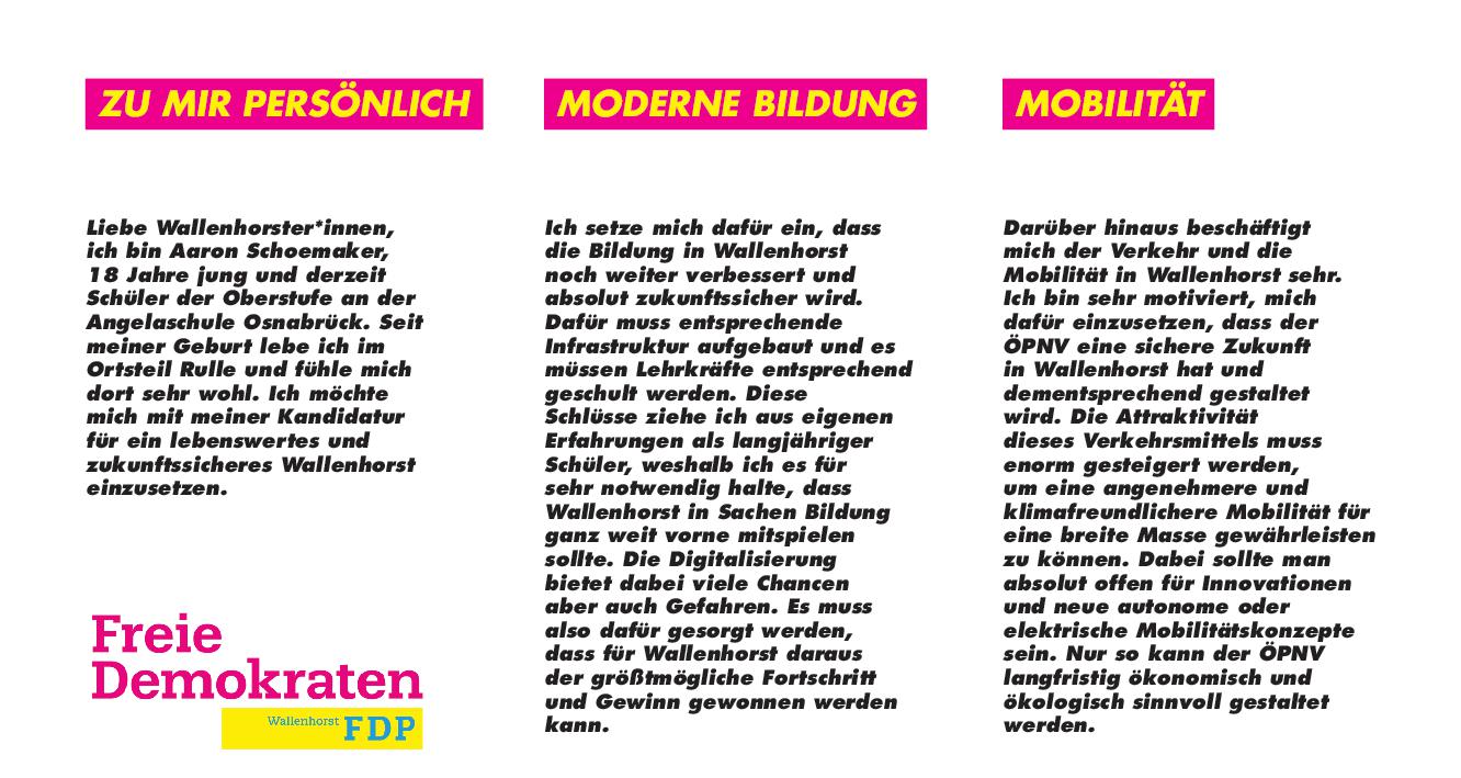 Schoemaker Rückseite