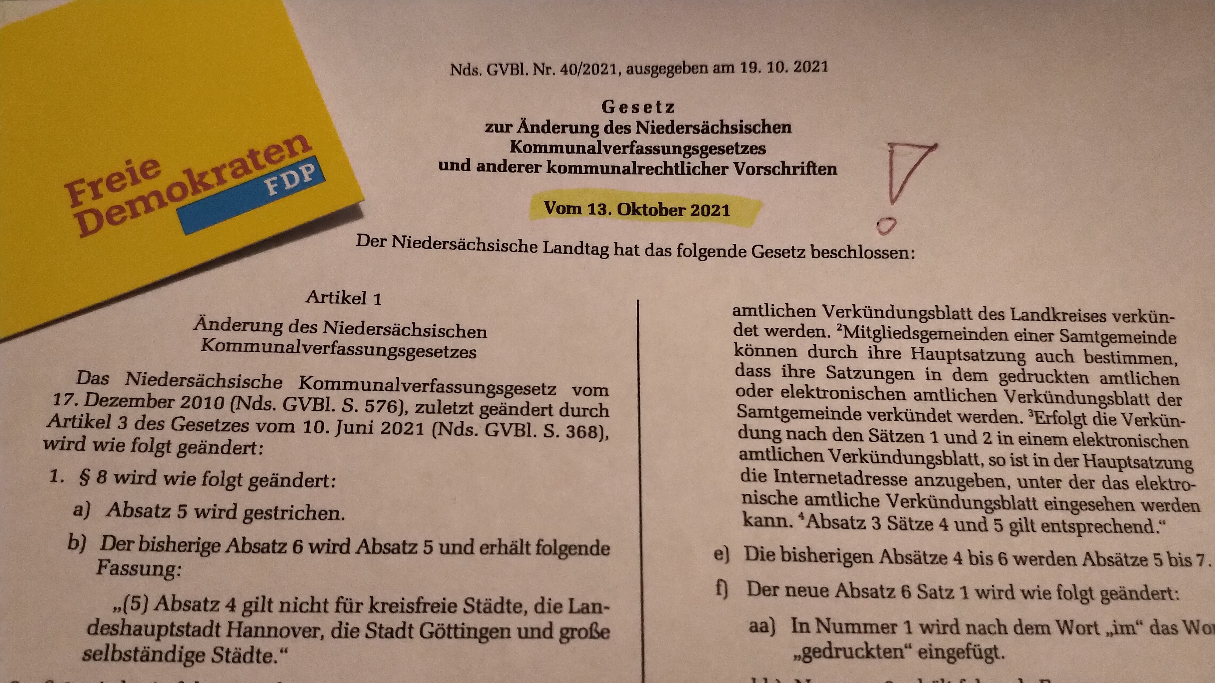 Verkündung