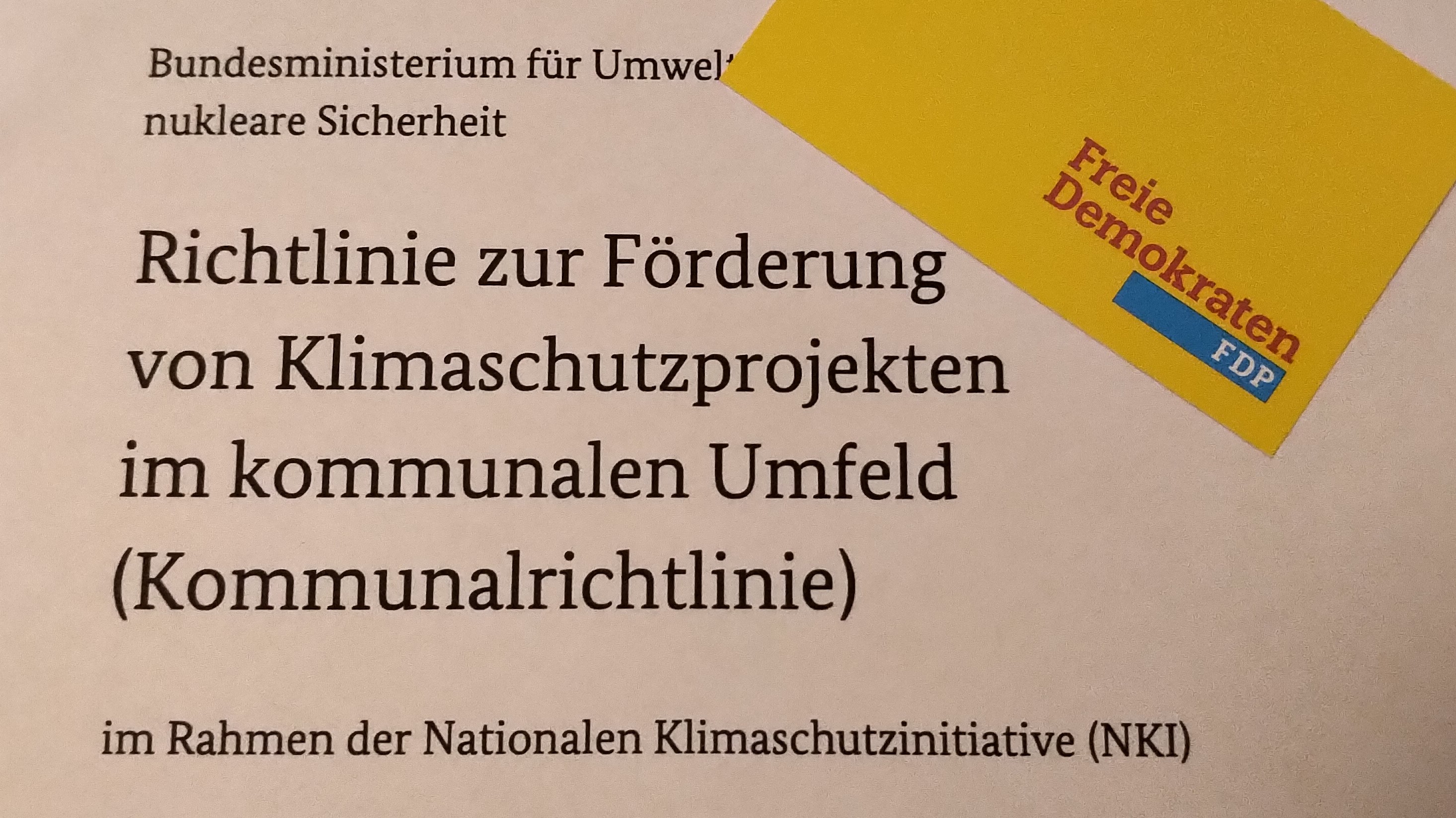 Kommunalrichtlinie