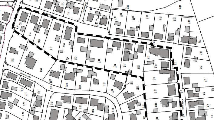 Bebauungsplan