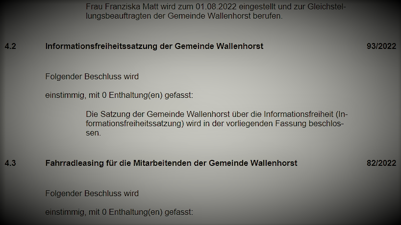 Beschluss