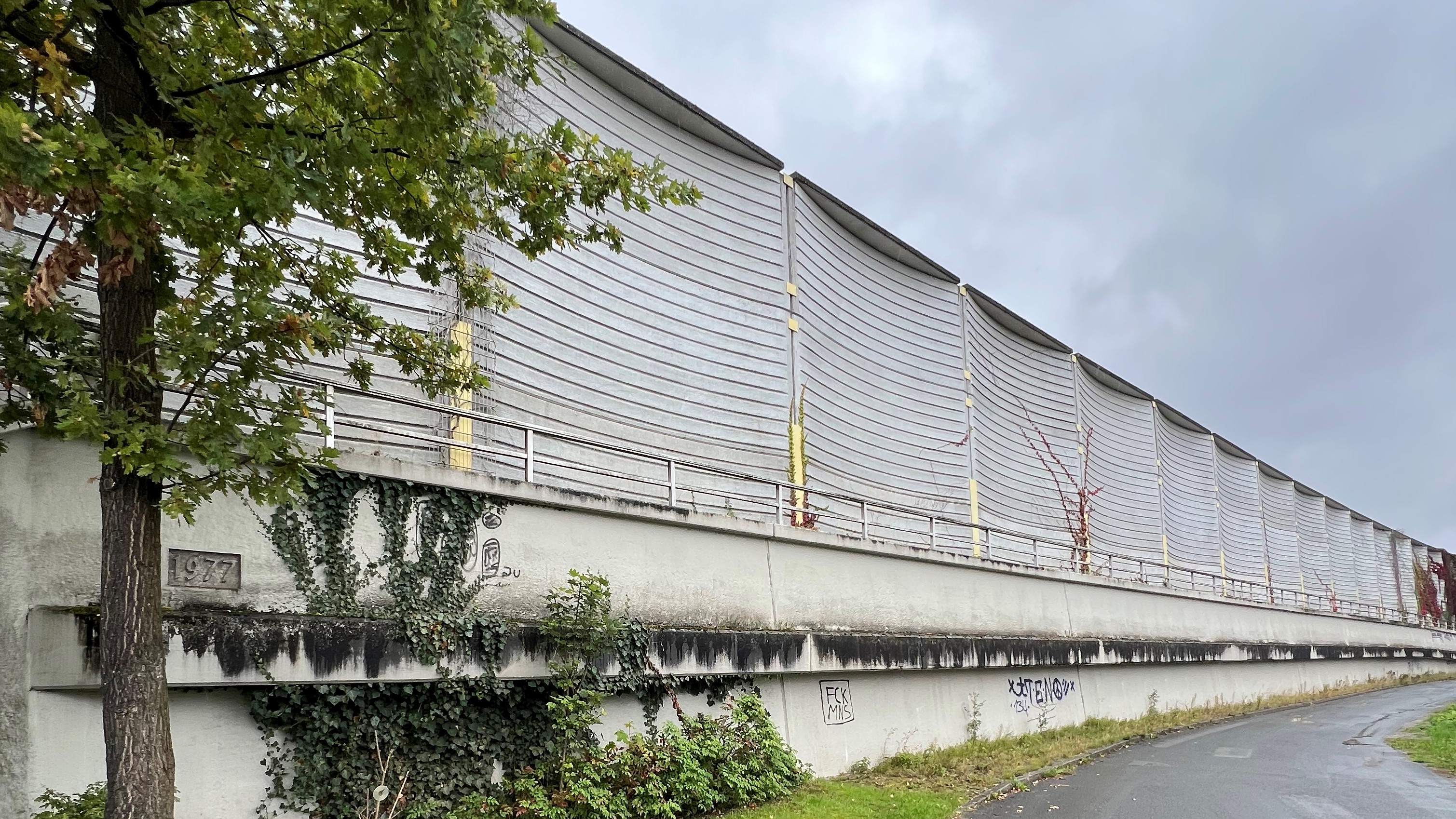 Lärmschutzwand