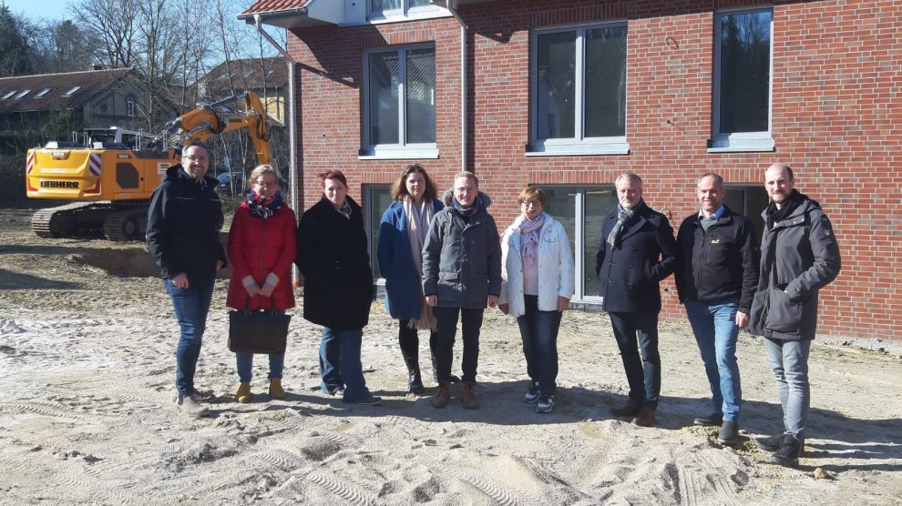Besuchergruppe