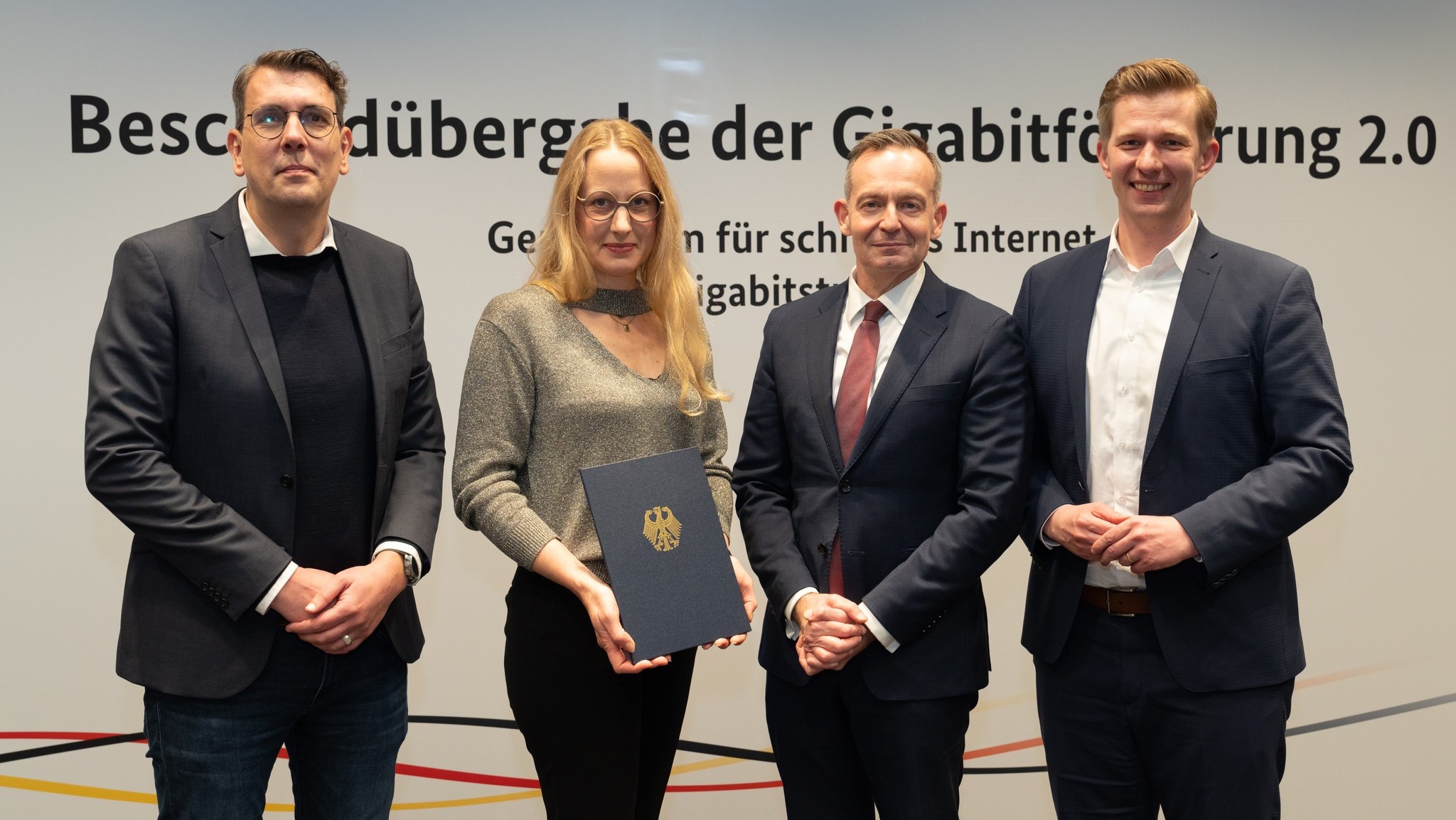 Übergabe Bescheid
