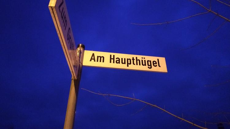Straßenschild