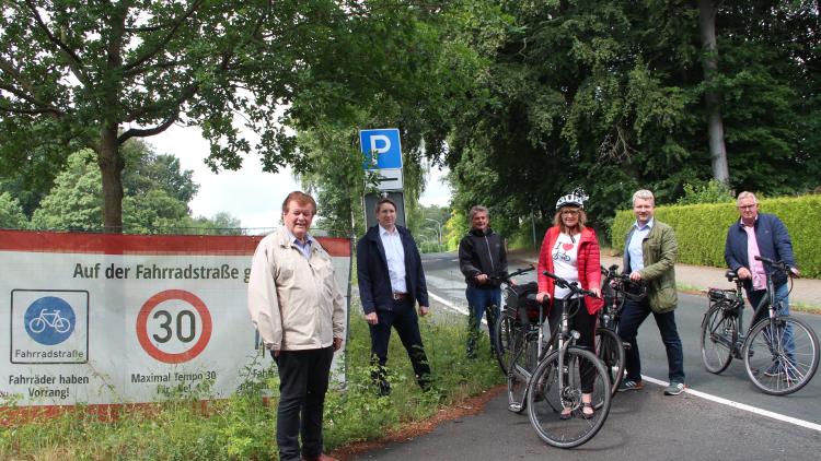 SPD/FDP-Gruppe vor Ort