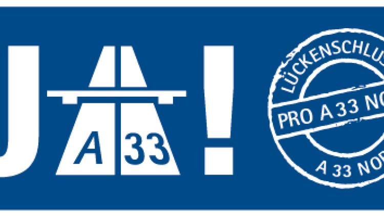 Logo der Pro A 33 Nord Kampagne