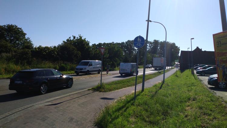 täglicher Verkehr auf der L109