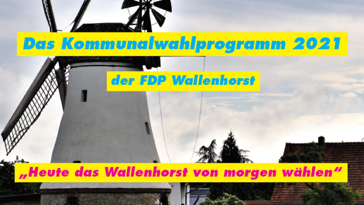 Cover Wahlprogramm