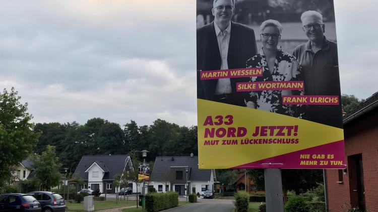 Wahlplakate