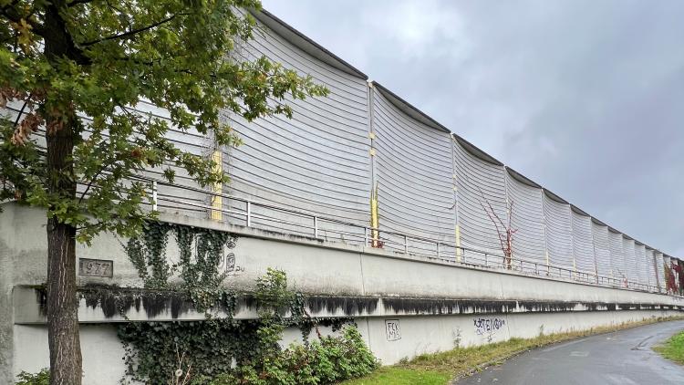 Lärmschutzwand