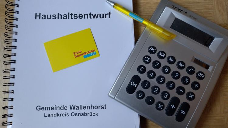 Haushaltsberatungen
