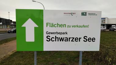 Werbung Schwarzer See