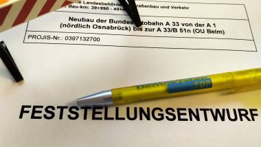 Feststellungsentwurf