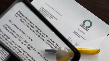 Stellungnahme unter der Lupe