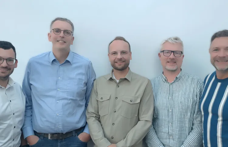 Vorstand des Ortsverbands Wallenhorst/Belm